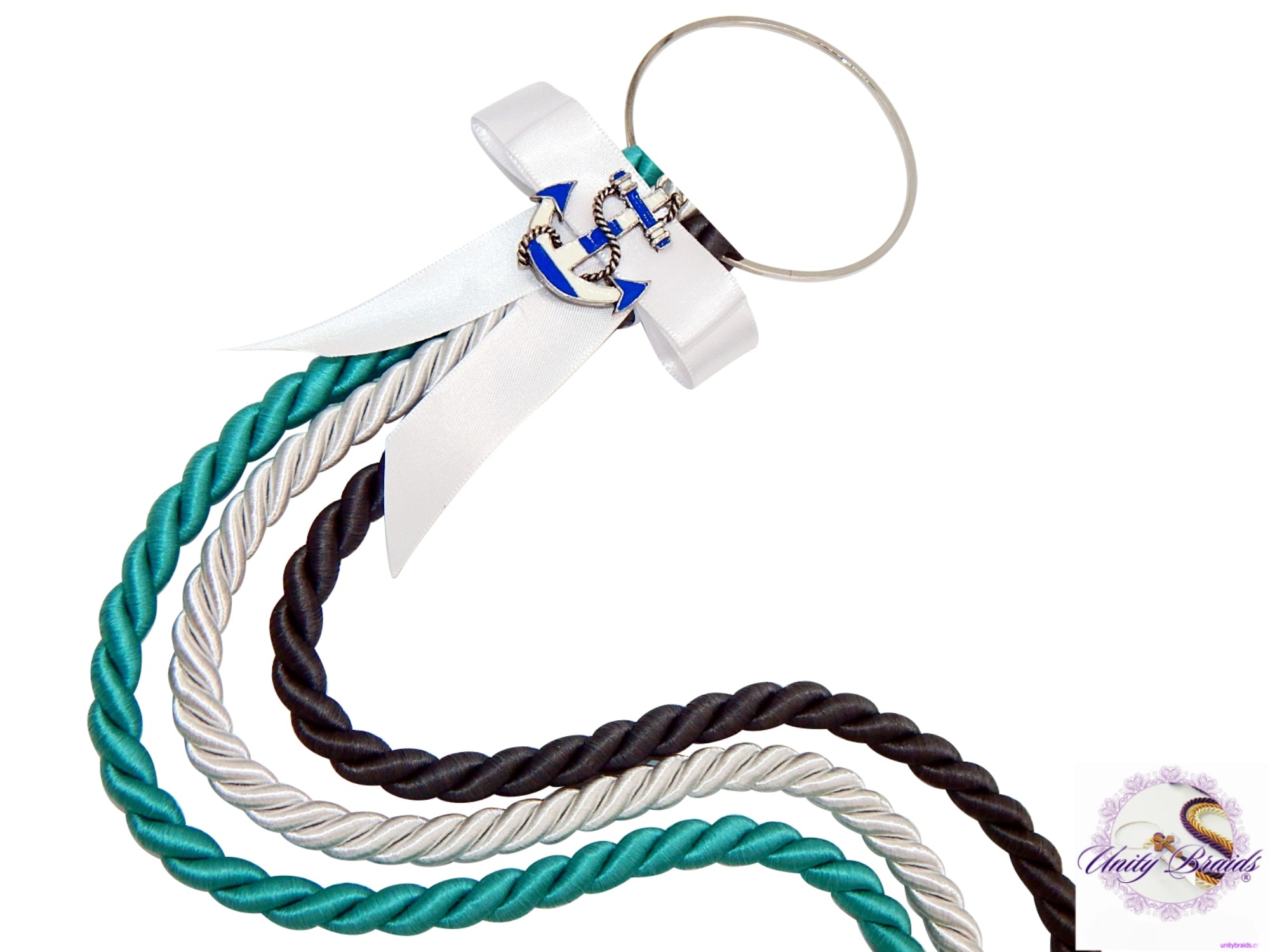 Unity Braids®, A Cord Of Three Strands, Wedding Braids, Gift for the Couple