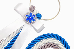 Unity Braids® A Cord Of Three Strands Rhinestone Embellishment, Choose your colors!