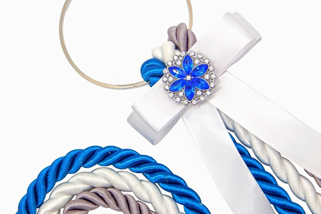 Unity Braids® A Cord Of Three Strands Rhinestone Embellishment, Choose your colors!