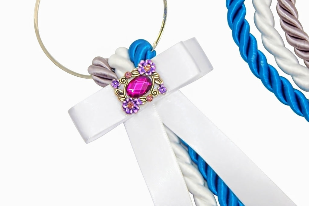 Wedding Gift Ideas Unity Braids® A Cord Of Three Strands Rose Embelishment Tying the Know, Renew Vows