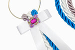 Wedding Gift Ideas Unity Braids® A Cord Of Three Strands Rose Embelishment Tying the Know, Renew Vows