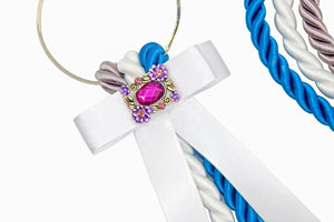 Wedding Gift Ideas Unity Braids® A Cord Of Three Strands Rose Embelishment Tying the Know, Renew Vows