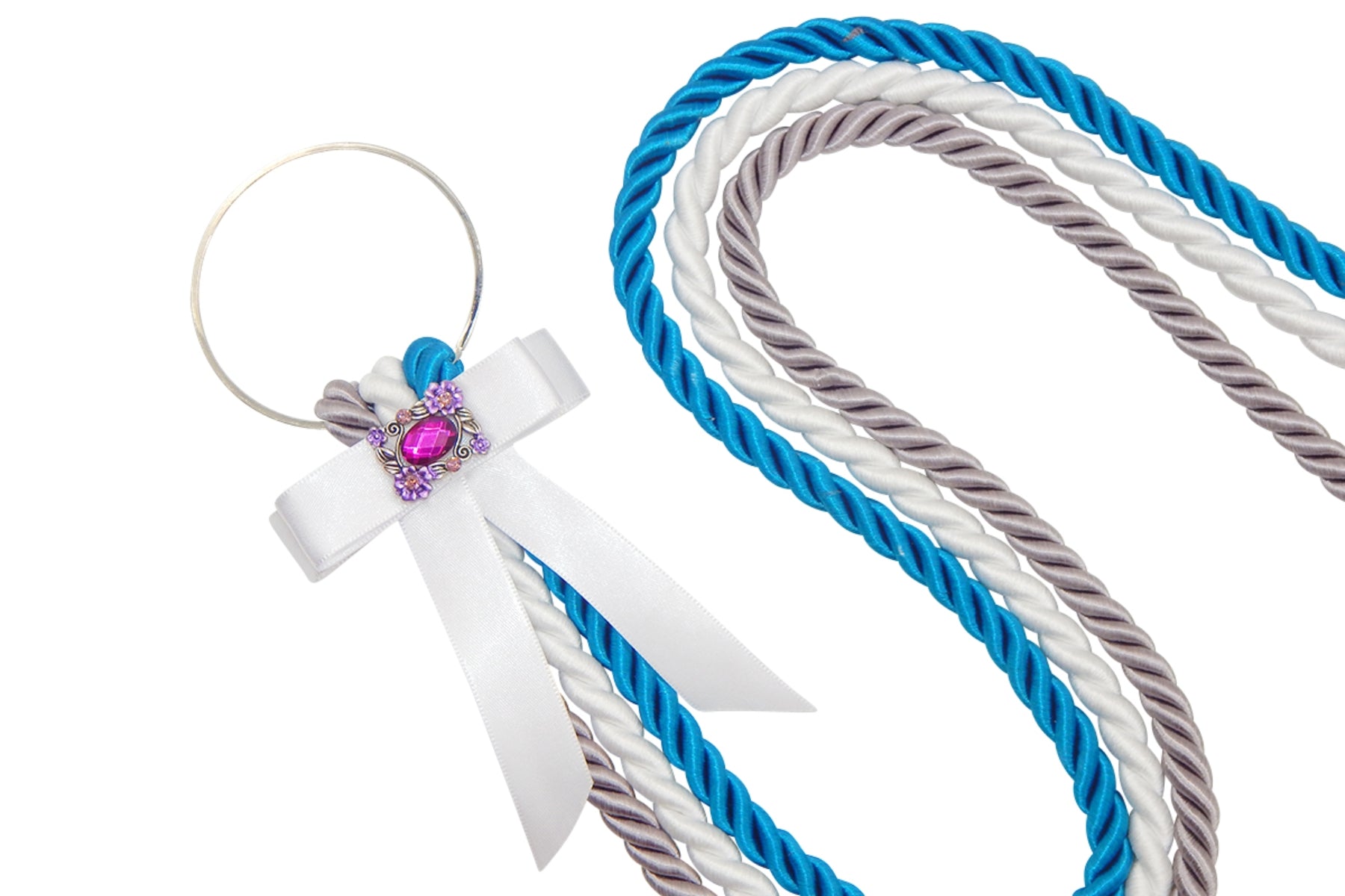Wedding Gift Ideas Unity Braids® A Cord Of Three Strands Rose Embelishment Tying the Know, Renew Vows