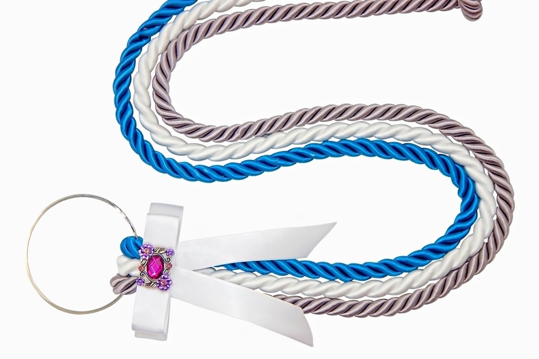 Wedding Gift Ideas Unity Braids® A Cord Of Three Strands Rose Embelishment Tying the Know, Renew Vows