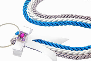 Wedding Gift Ideas Unity Braids® A Cord Of Three Strands Rose Embelishment Tying the Know, Renew Vows