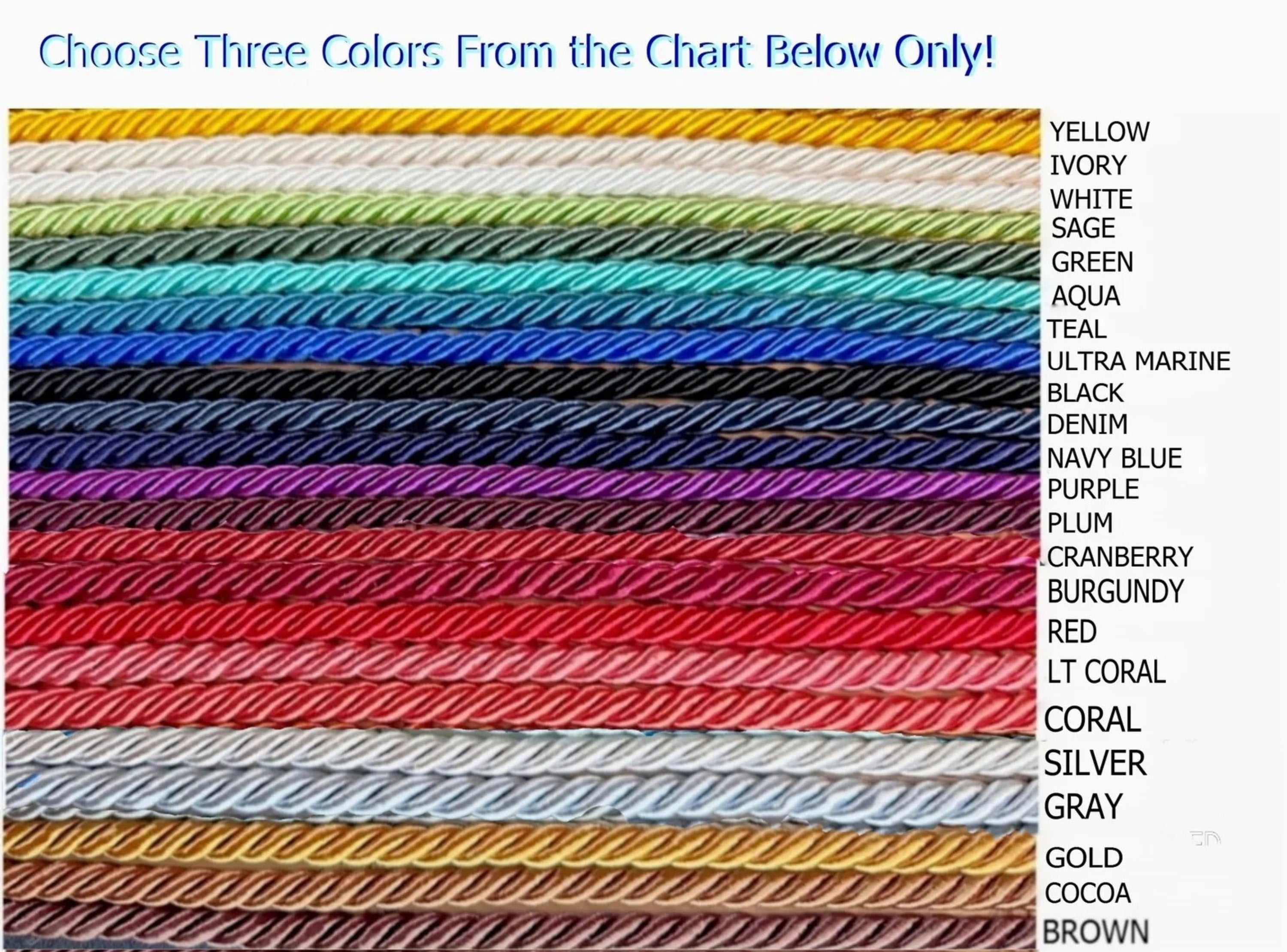 Unity Braids® A Cord Of Three Strands The Perfect Wedding Gift