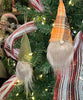 Christmas Gnomes, set of 2 Hanging Ornaments, Christmas Gnomes, Plush Christmas Gnome, Gnome Ornaments, Tree Gnome Ornament, Classic Tartans