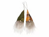 Christmas Gnomes, set of 2 Hanging Ornaments, Christmas Gnomes, Plush Christmas Gnome, Gnome Ornaments, Tree Gnome Ornament, Classic Tartans