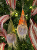Christmas Gnomes, set of 2 Hanging Ornaments, Christmas Gnomes, Plush Christmas Gnome, Gnome Ornaments, Tree Gnome Ornament, Classic Tartans