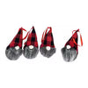 Christmas Gnomes, Hanging Ornaments, set of 5 Christmas Gnomes, Plush Christmas Gnome, Gnome Ornaments, Tree Gnome Ornament, Classic Tartans