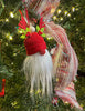 Christmas Gnomes, Hanging Ornaments, set of 4 Christmas Gnomes, Plush Christmas Gnome, Gnome Ornaments, Tree Gnome Ornament, Classic Tartans