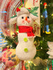 Adorable Snowman, Snowman Ornament, Christmas Gift, Christmas Tree Ornament, Large Ornament Snowman, Christmas Ornaments for Home Decor