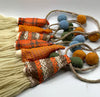 Gnomes Garland, Gnomes, Gnome Primitive Cottage Handmade Holiday Autumn Country