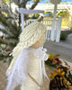 Rustic Christmas Angel, Angel With Wings, Angel With Feathers, Country Angel, Primitive Keepsake Doll, Cotton Doll, Faceless Angel, Angels