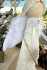 Rustic Christmas Angel, Angel With Wings, Angel With Feathers, Country Angel, Primitive Keepsake Doll, Cotton Doll, Faceless Angel, Angels
