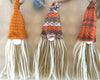 Gnomes Garland, Gnomes, Gnome Primitive Cottage Handmade Holiday Autumn Country