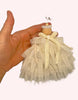 Angel Christmas Ornament, Keepsake Doll Ornament, Rag Doll Christmas, Faceless Angel Ornament, Girl Christmas Angel, Rag Doll Made of Cotton
