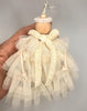 Angel Christmas Ornament, Keepsake Doll Ornament, Rag Doll Christmas, Faceless Angel Ornament, Girl Christmas Angel, Rag Doll Made of Cotton