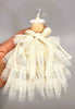 Angel Christmas Ornament, Keepsake Doll Ornament, Rag Doll Christmas, Faceless Angel Ornament, Girl Christmas Angel, Rag Doll Made of Cotton