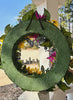 Floral Spring Wreaths, Summer Front Door Wreath, Sunflower Swag, Wildflower Crafts, Wooden Rustic, Country Door Hanger, Wreath Ideas, Gifts