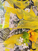 Bee Wreath, Sunflower Wreath, Spring Yellow Bee, Summer Door Hanger, Welcome Wreath, Front Porch Swag, Farmhouse Decor, Rustic Country Home