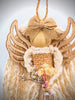 Rustic Wooden Primitive Angel, Barnwood Angel, Folk Art Angel, Country Angels, Reclaimed Angel, Angel Farmhouse Butterfly Angel Wings