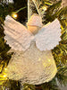Rustic Primitive Angel, Christmas Angel, Folk Art Angel, Country Angels, Reclaimed Angel, Angel Farmhouse Decor, Christmas Tree Ornament