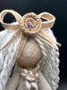 Christmas Angel Doll, Handmade Angel Ornament, Rustic Doll for Decor, Farmhouse Decor, Angel Gift for Her, Country Doll Decor, Faceless Doll