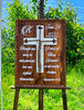 Cord of Three Strands, Wood Cross, Unity Braids®, Rustic Wedding, Wedding Ideas, God's, Knot, Wall Decor, Christian Sign