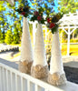 Christmas Gnomes, Primitive Keepsake Rustic Handmade Gifts, Christmas