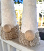 Christmas Gnomes, Primitive Keepsake Rustic Handmade Gifts, Christmas