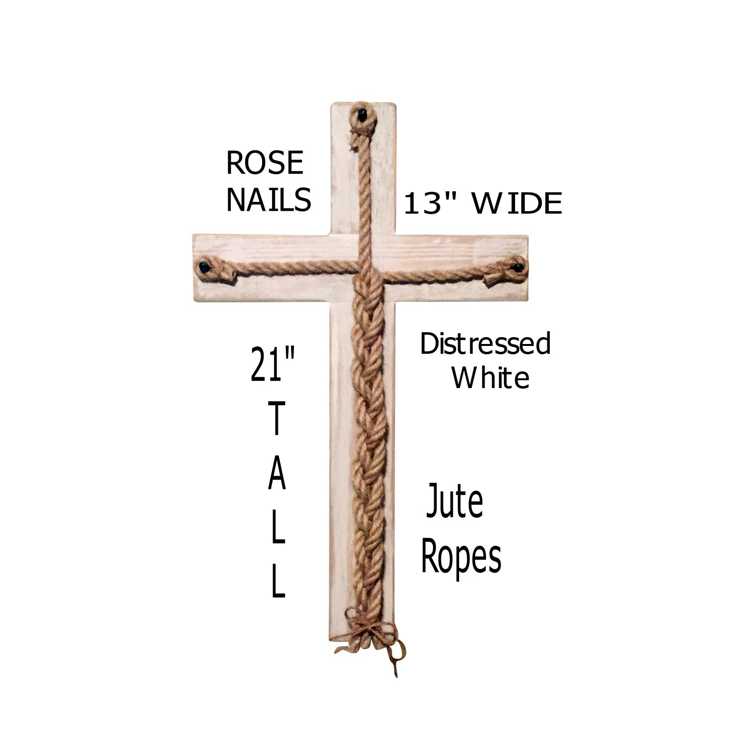 Cross, Rustic Wall Cross, Cord of Three Strands, Unity Braids, Barn Wood Cross, Rustic Decor, Rustic Cross, Hanging Wall Cross, Wooden Cross