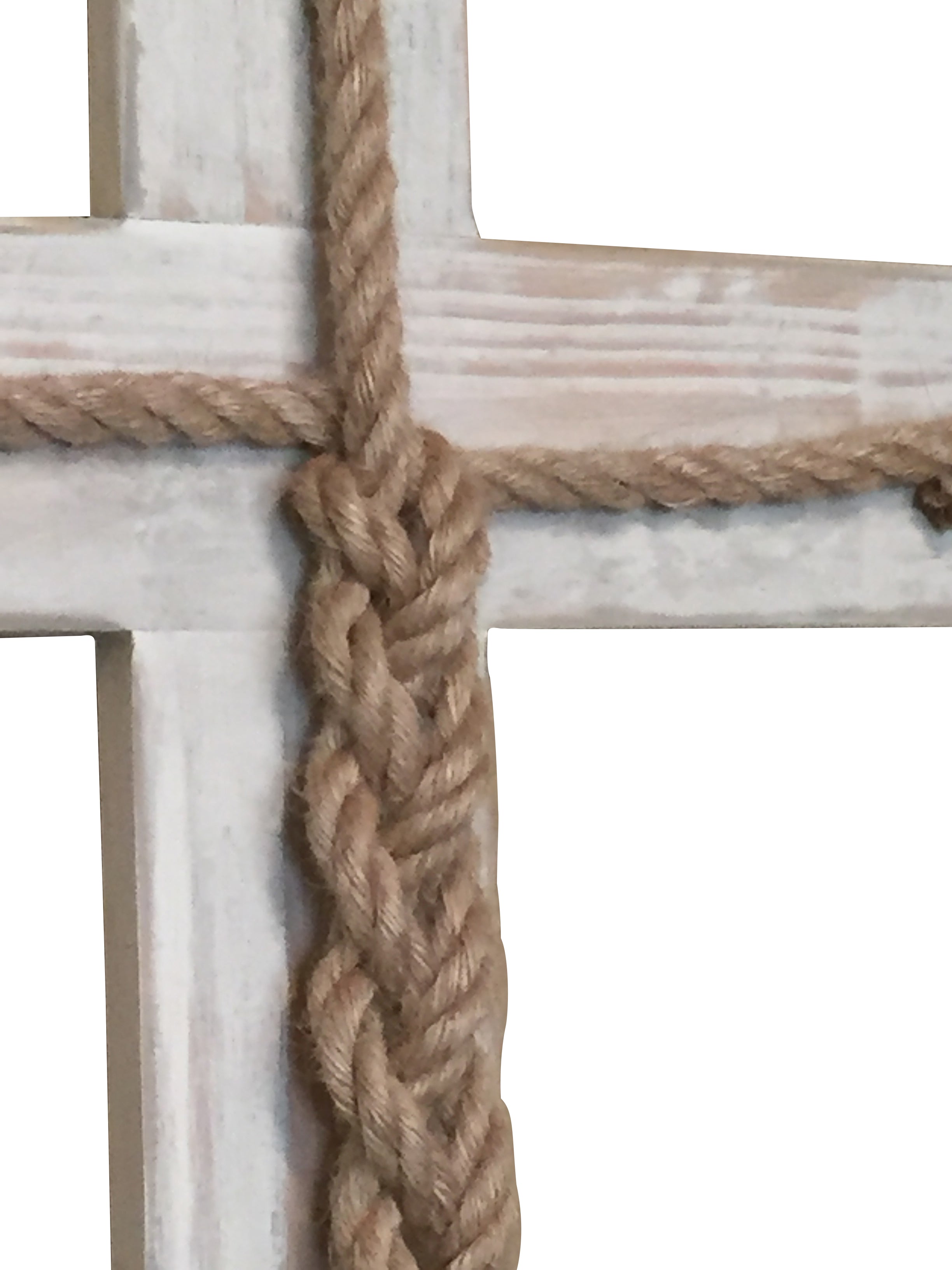 Cross, Rustic Wall Cross, Cord of Three Strands, Unity Braids, Barn Wood Cross, Rustic Decor, Rustic Cross, Hanging Wall Cross, Wooden Cross