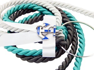 Unity Braids® A Cord Of Three Strands  Anchor Theme Weddings Gift - Unity Braids