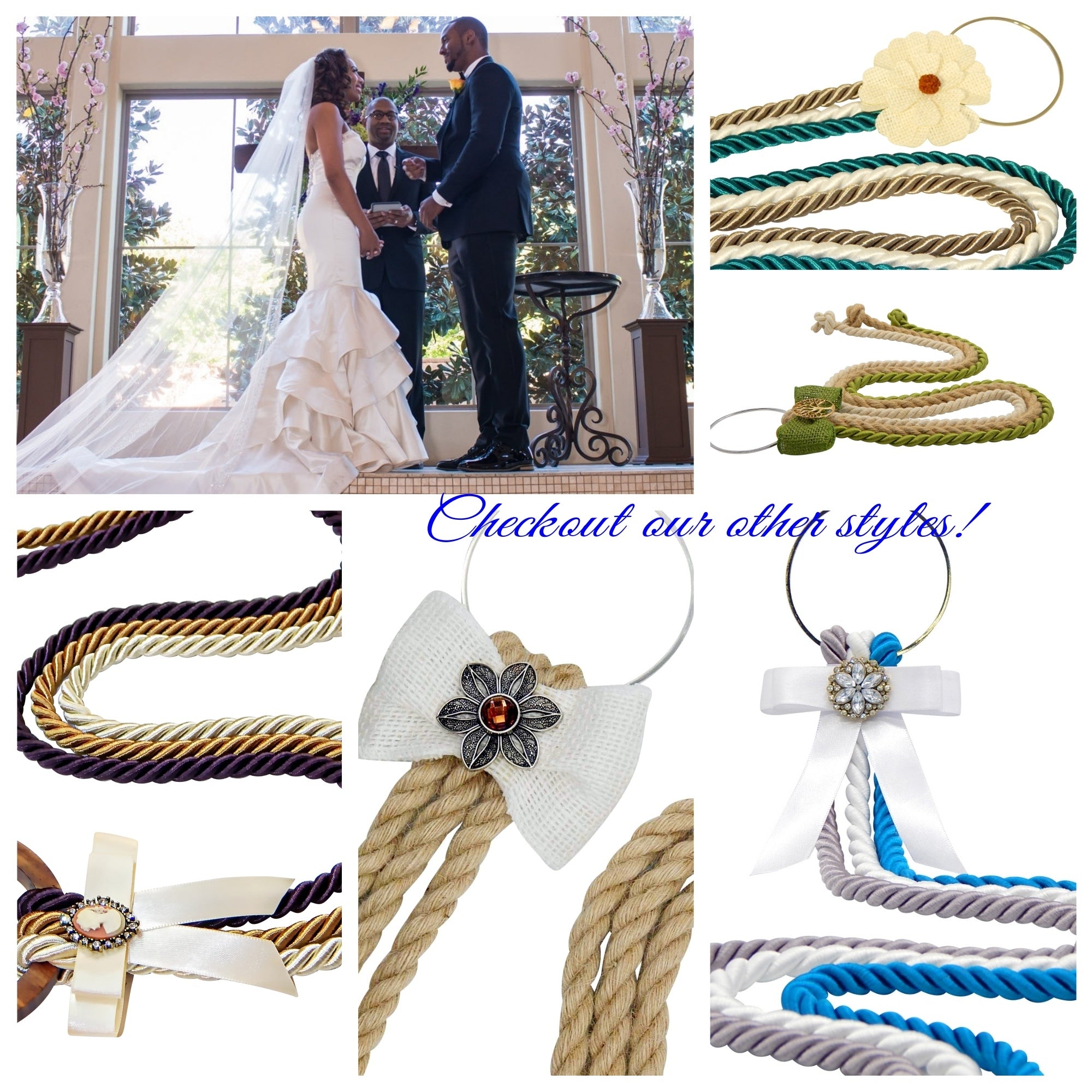 Unity Braids® A Cord Of Three Strands Wedding Cords - Unity Braids