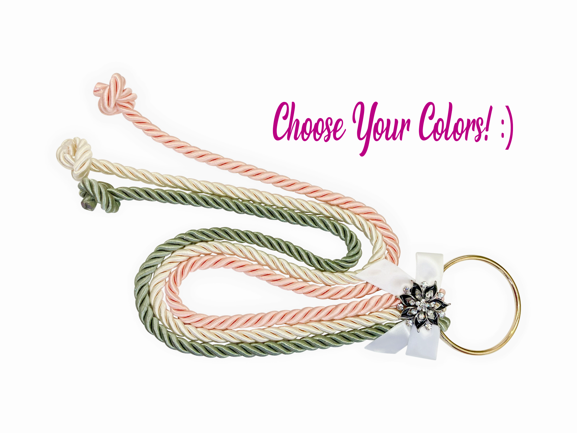 Unity Braids® A Cord Of Three Strands Wedding Cords Pick Your Colors!