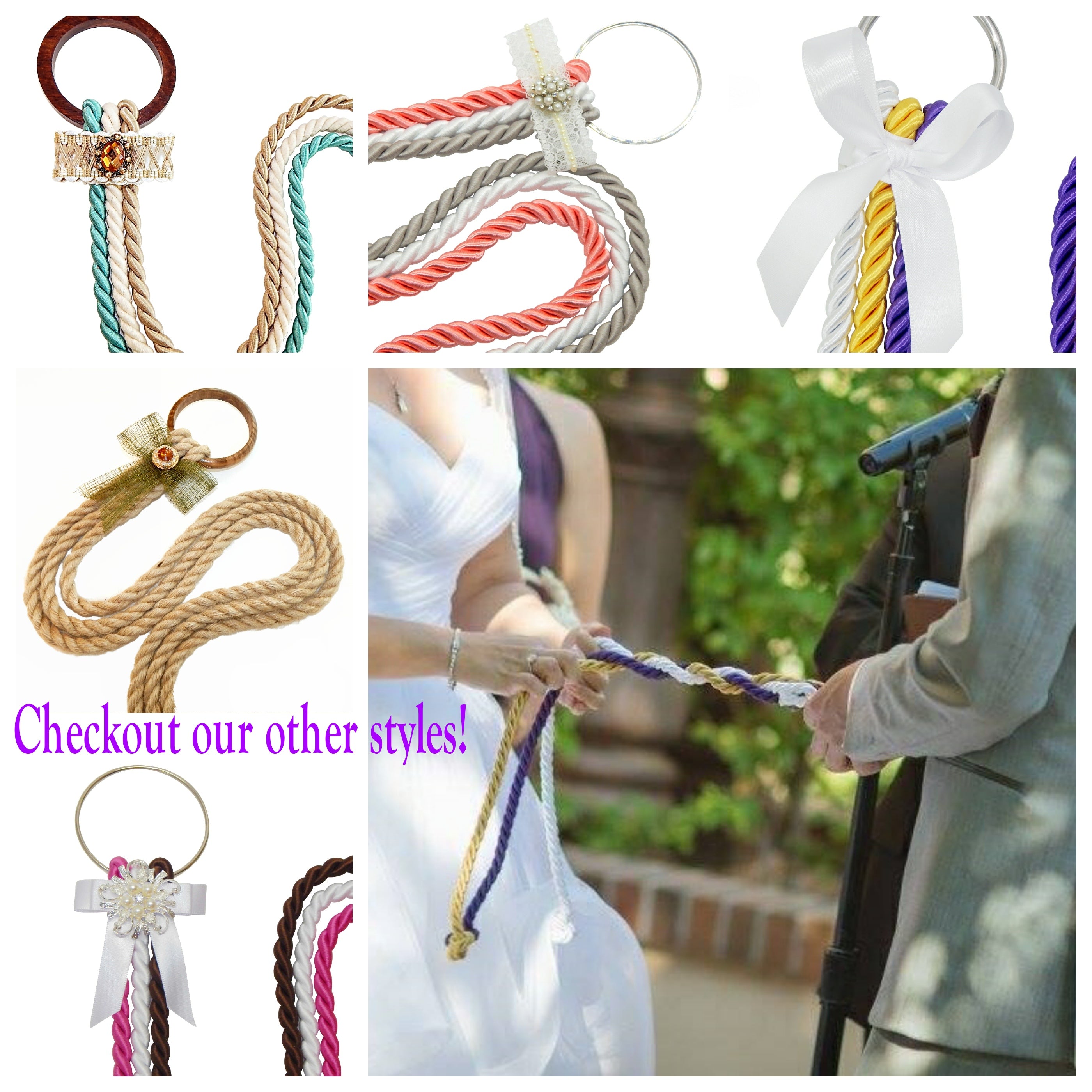 Unity Braids® A Cord Of Three Strands Wedding Gift for The Couple - Unity Braids