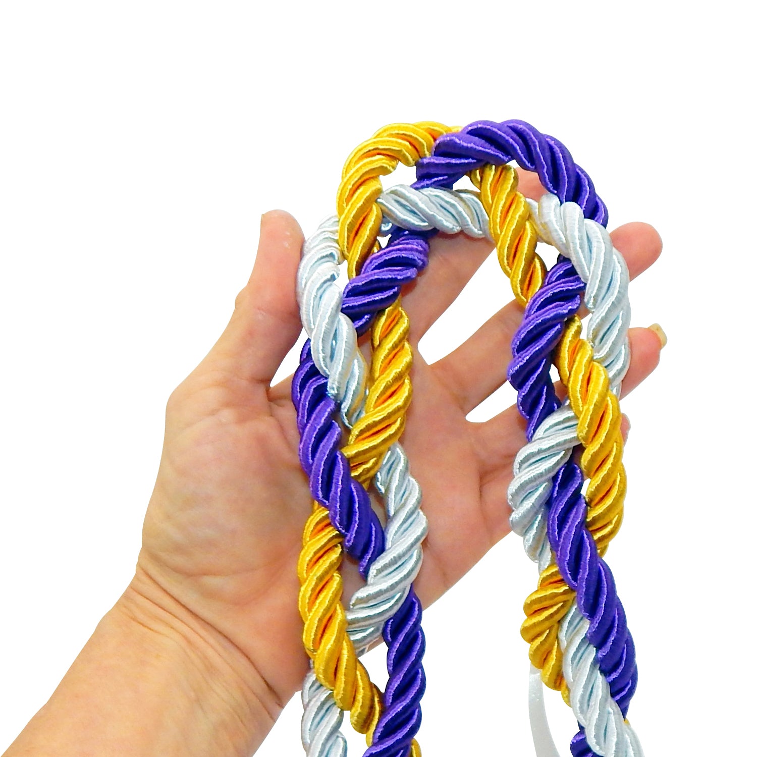 A Cord of Three Strands, Unity Braids®, Unity Knot, Wedding Gift, 1/2" Thick Cords - Unity Braids