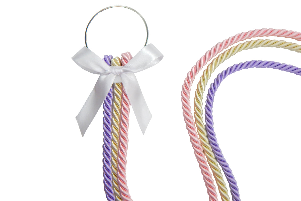 Cord of Three Strands, Unity Braids®, Tying The Knot, Wedding Gift, 3/8  Thick cords