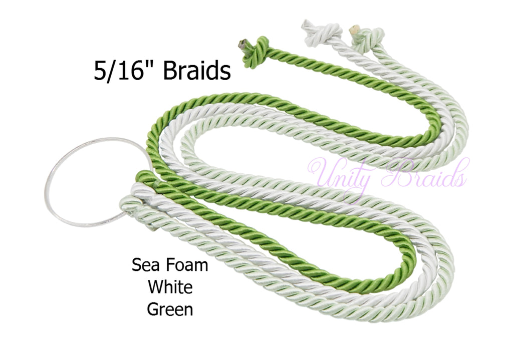 Cord Of Three Strands, Unity Braids®, Tying The Knot, Wedding Gift, Wedding Ideas, On Sale! - Unity Braids