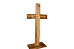Large Wood Cross, A Cord of Three Strands Is Not Easily Broken, Unity ceremony alternative, Wedding Ceremony