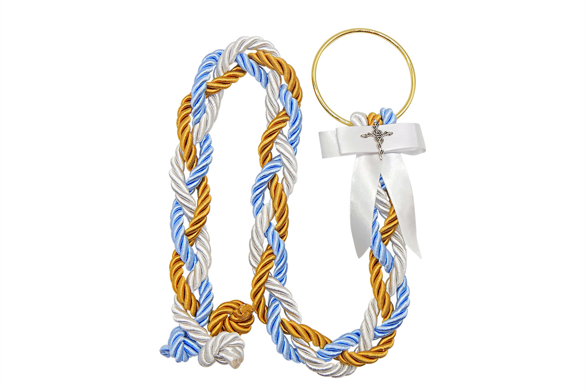 Wedding Gift Ideas Unity Braids® A Cord Of Three Strands Rose Embelishment Tying the Know, Renew Vows - Unity Braids