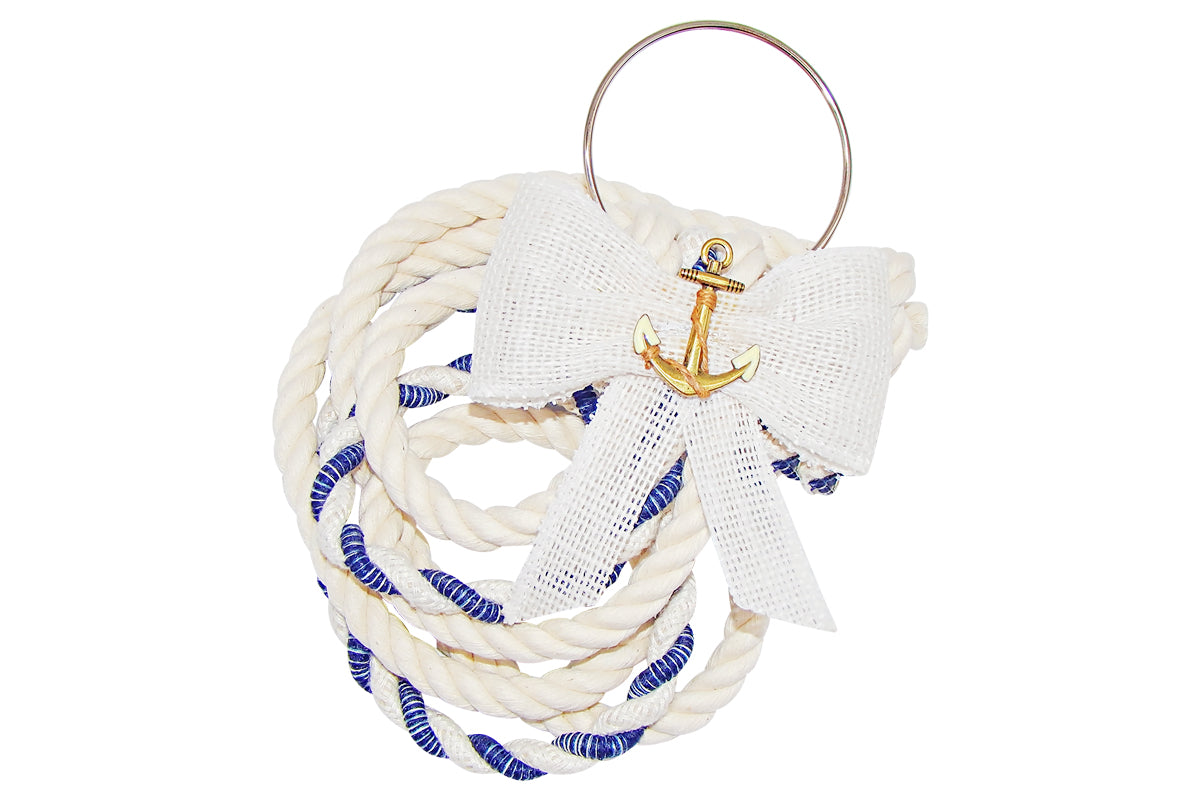 Nautical Theme Wedding Gift Unity Braids® A Cord Of Three Strands Anchor Beach Weddings - Unity Braids