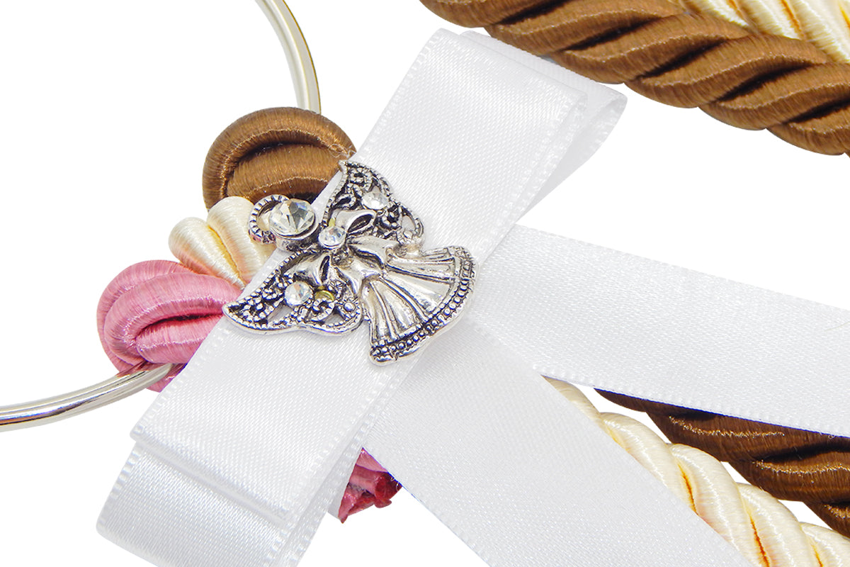 A Cord of Three Strands, Unity Braids®, Unity Knot, Wedding Gift