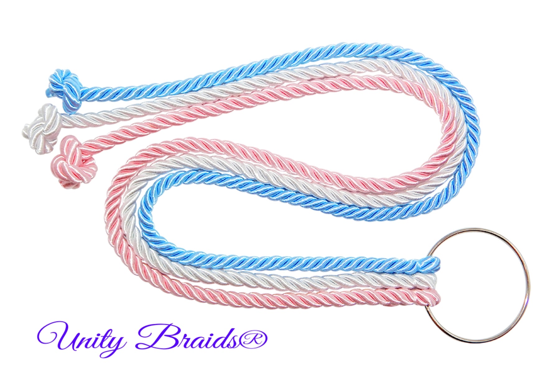 Cord Of Three Strands Unity Rope Wedding Braids 3/8 pick your colors