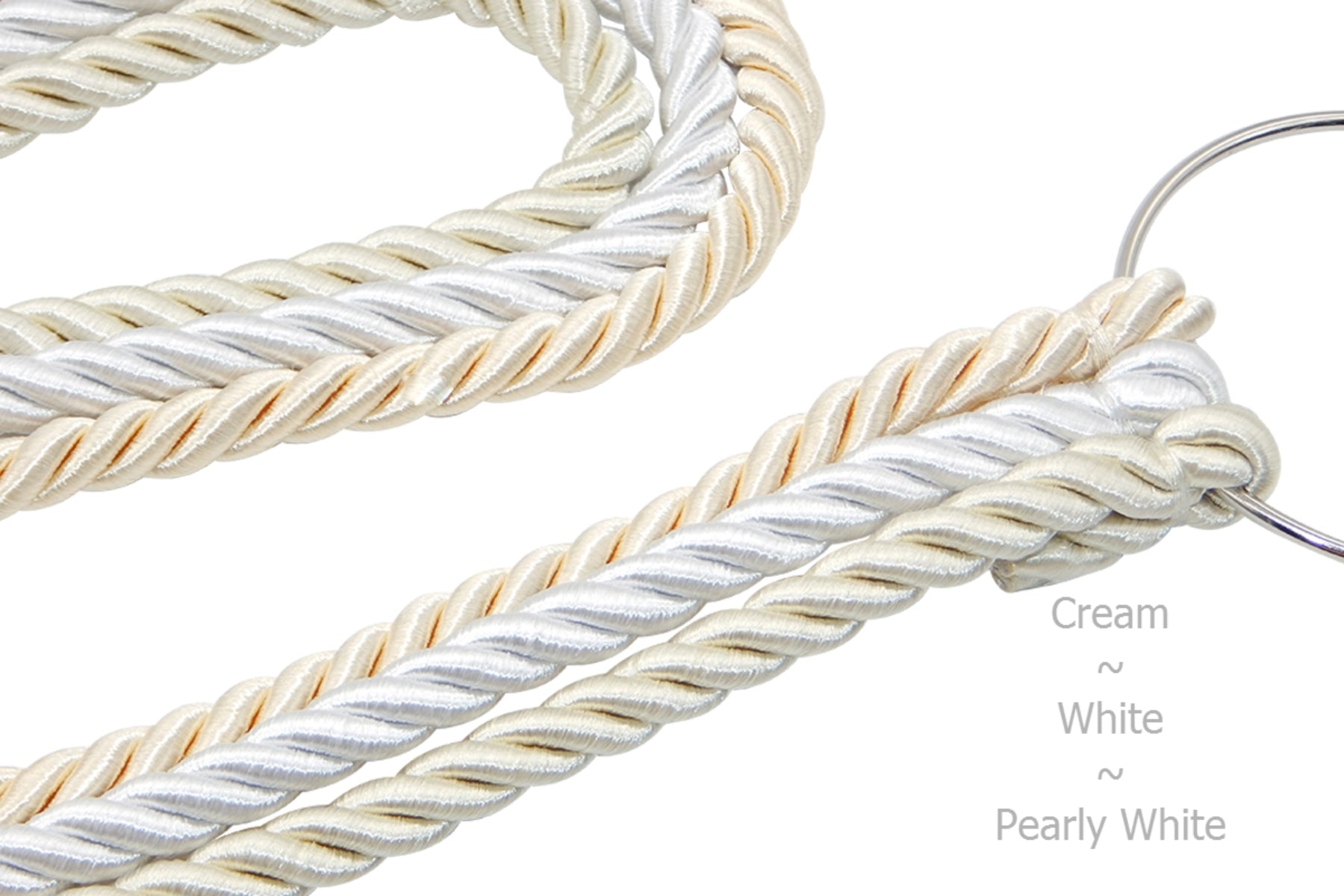 Unity Braids® Cord Of Three Strands God's Wedding Knots On Sale - Unity Braids