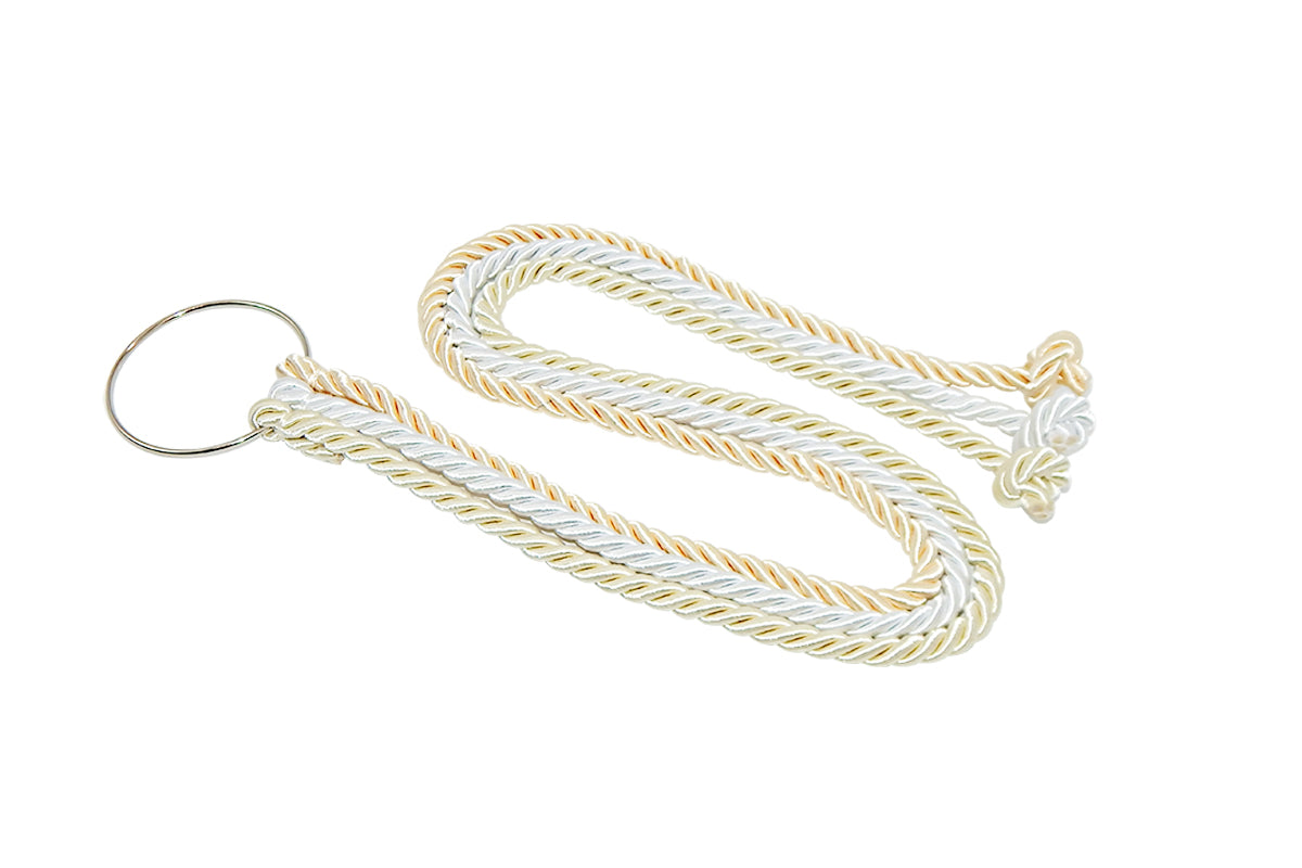 Cord of Three Strands, Unity Braids®, Tying The Knot, Wedding Gift, 3/8" Thick cords