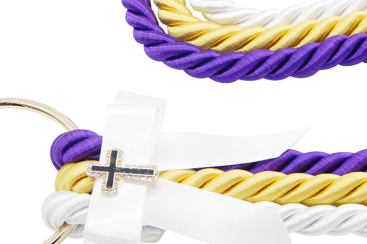 Unity Braids® A Cord Of Three Strands Wedding Gift, Ceremony Cords - Unity Braids