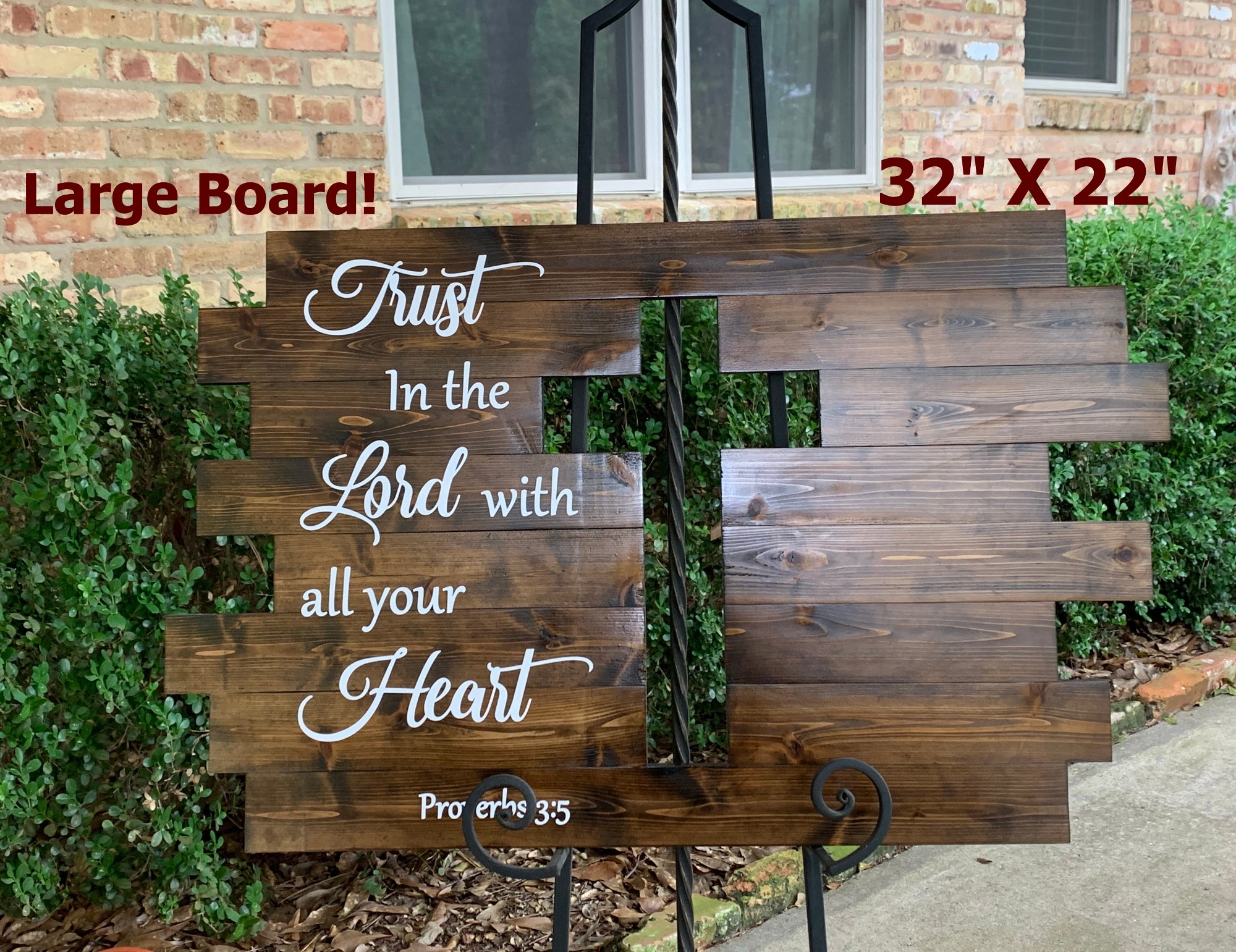 Wood Cross, Wooden Crucifix, Stained Wooden Cross, Religious Home Décor, Spirituality Crosses, Wood Cross Cutout,