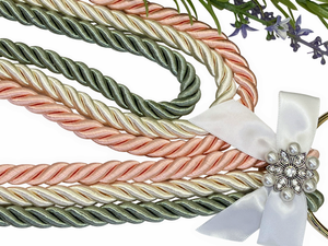 Unity Braids® A Cord Of Three Strands Choose your Colors! Unity Knot, Unity Wedding Braid, Wedding Cords, Wedding Braids